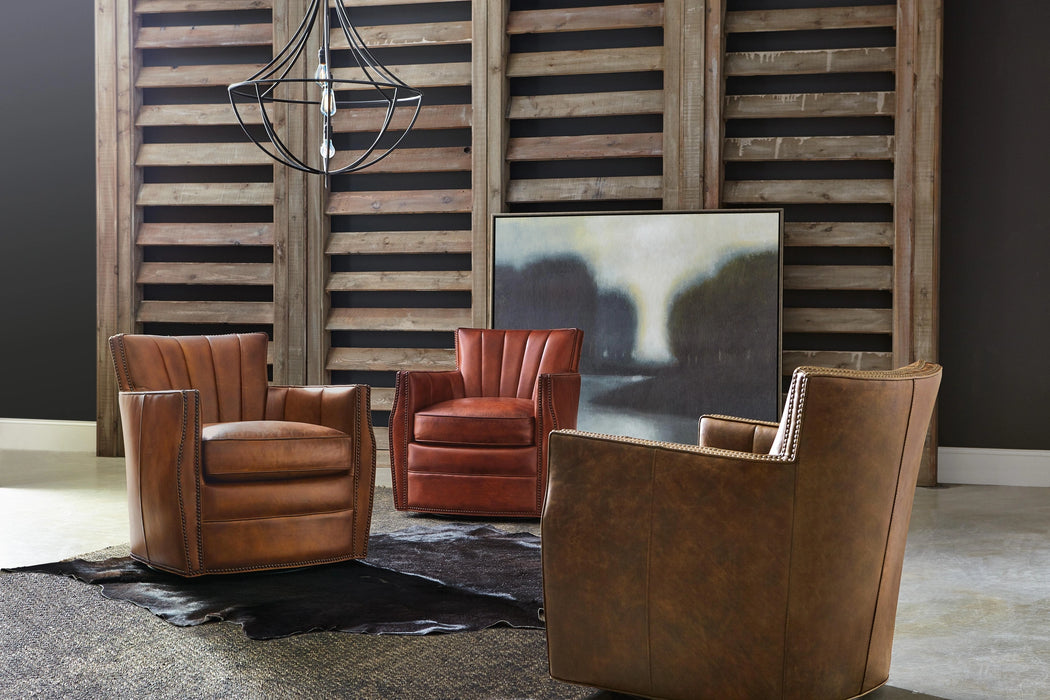 Carson Swivel Club Chair - CC492-SW-086