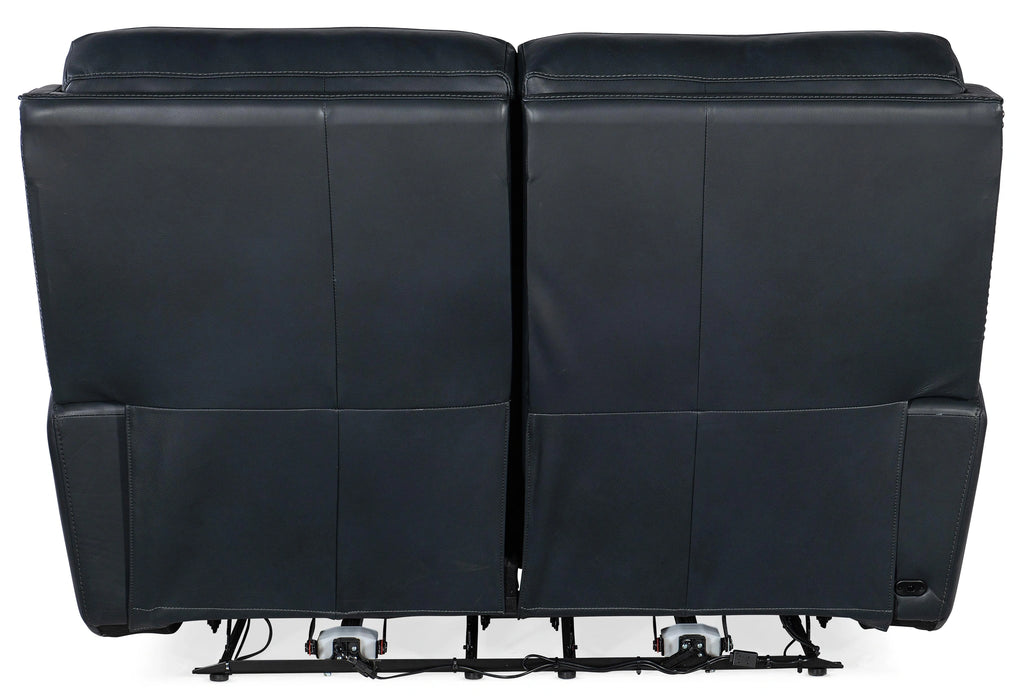 Ruthe Zero Gravity Power Recline Loveseat with Power Headrest - SS704-PHZ2-049