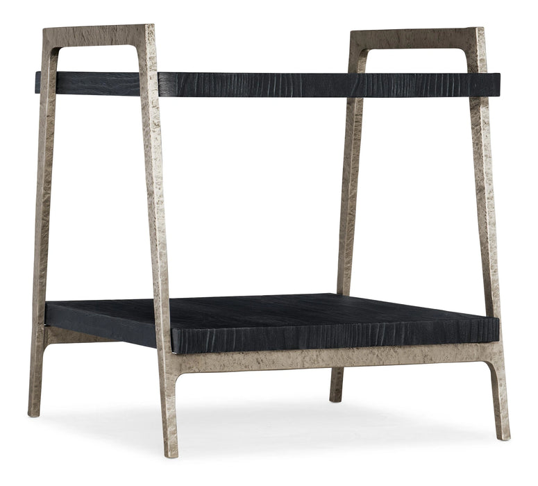 Chapman Shou Sugi Ban End Table