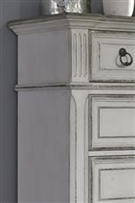 Liberty Furniture Abbey Park Drawer Chest in Antique White - J. Patrick’s Furniture (Pooler, GA)