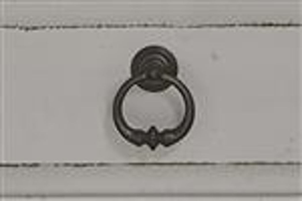 Liberty Furniture Abbey Park Drawer Nightstand in Antique White - J. Patrick’s Furniture (Pooler, GA)