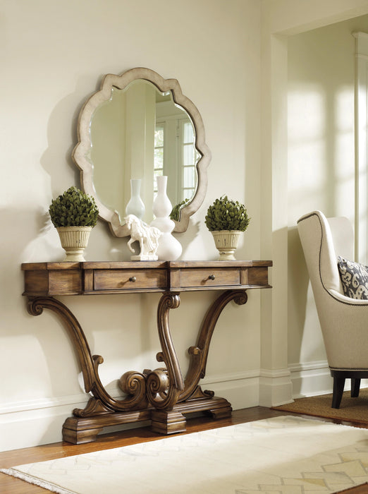 Sanctuary Thin Console-Amber Sands