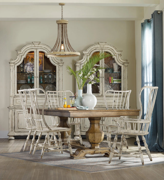 Sanctuary Spindle Back Arm Chair - 2 per carton/price ea