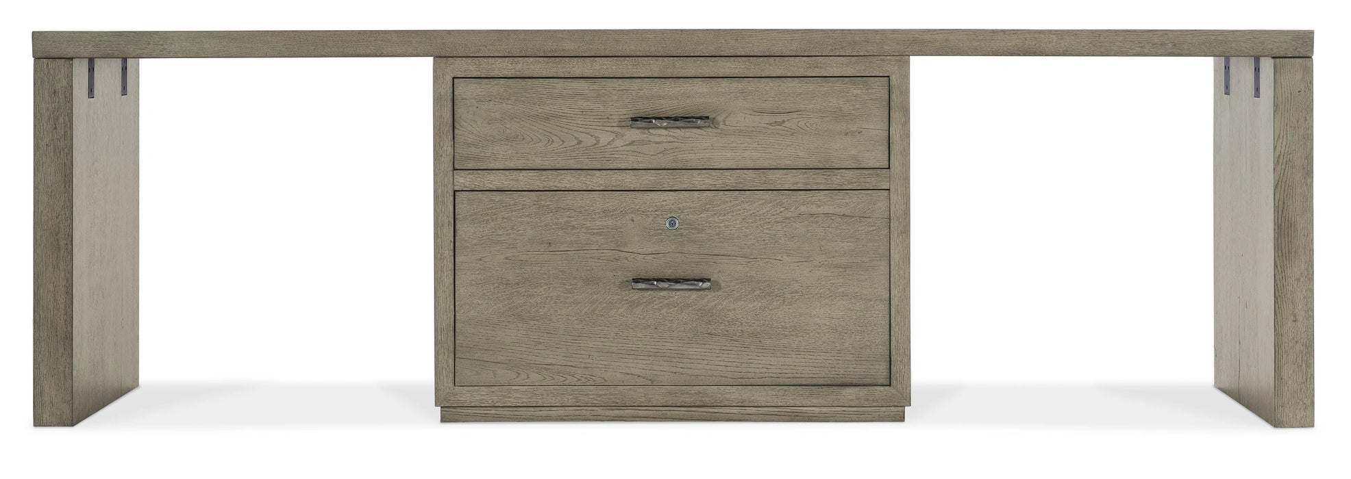 Linville Falls 96" Desk with Centered Lateral File