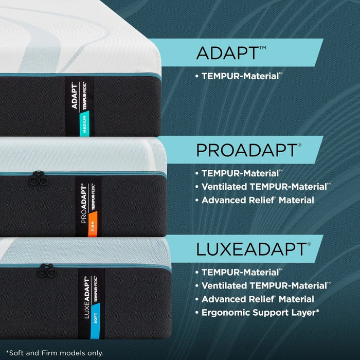 TEMPUR-LuxeAdapt Mattress