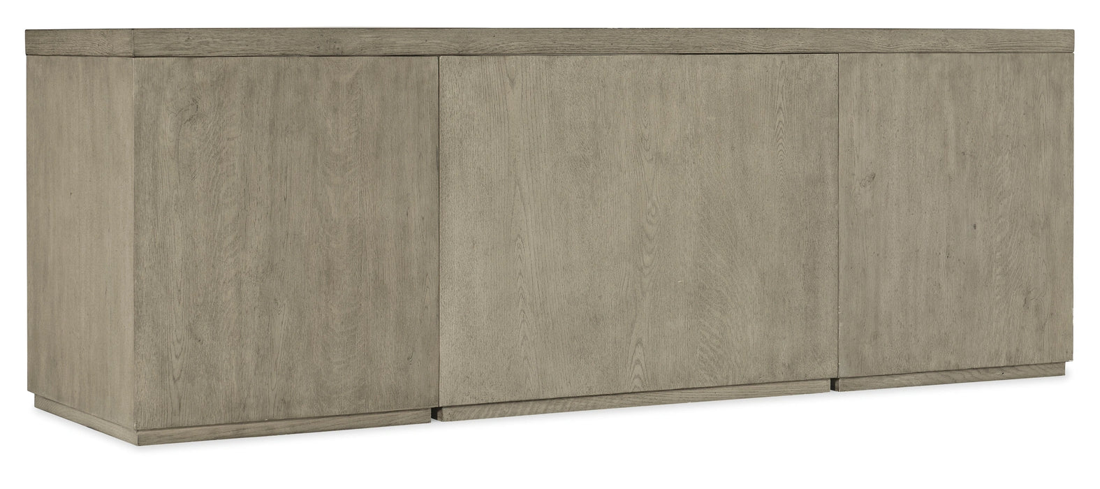 Linville Falls 84" Credenza with Two Files and Open Desk Cabinet