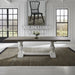 River Place Opt 7 Piece Trestle Table Set image