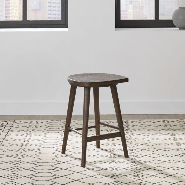 City View Console Stool (RTA) in Coffee Bean image