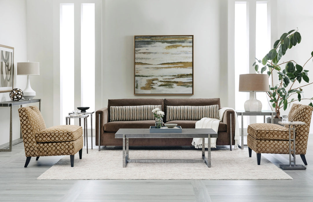 Chapman Mixed Media Console Table