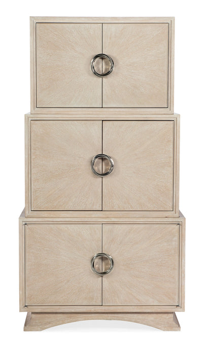 Nouveau Chic Bar Cabinet