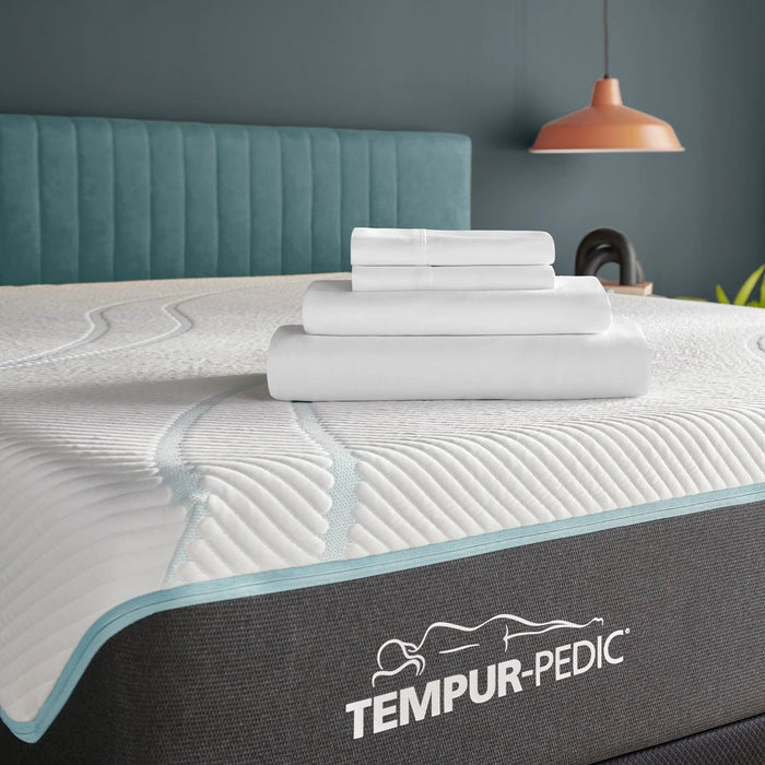 TEMPUR Classic Cotton Sheet Set White