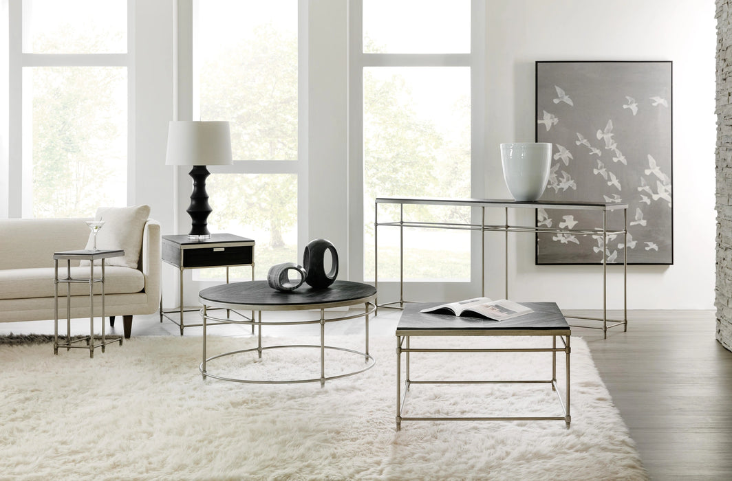 St. Armand Square Cocktail Table - 5601-80112-BLK