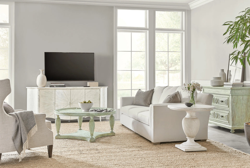 Traditions Round End Table - 5961-80116-02