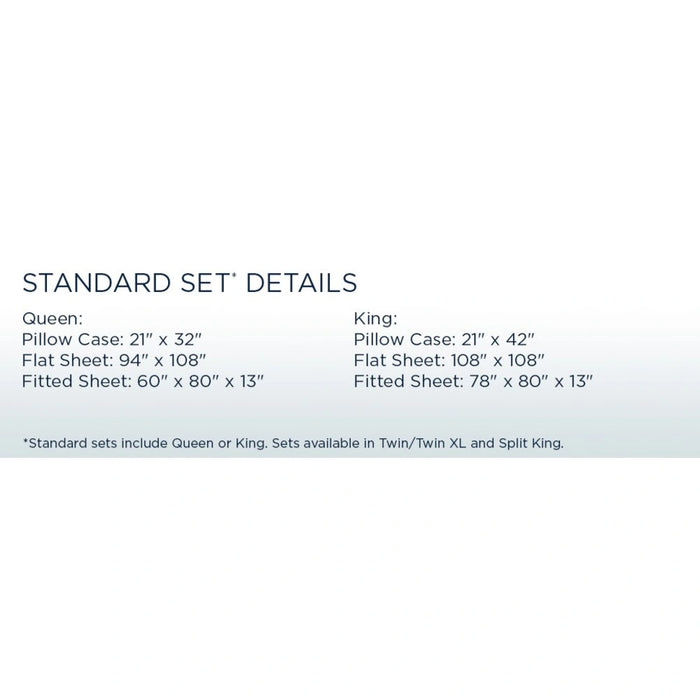 Tempur-Pedic Breeze Pillowcase Set - Graphite