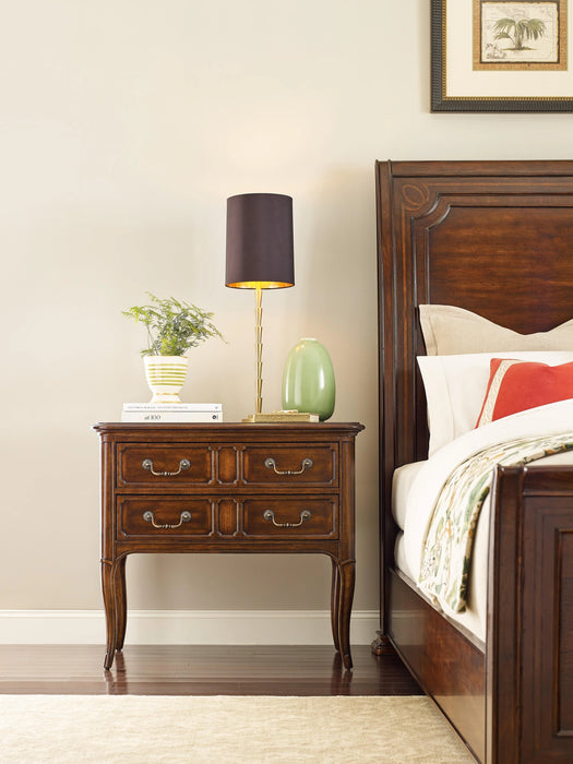 Charleston Two-Drawer Nightstand - 6750-90215-85