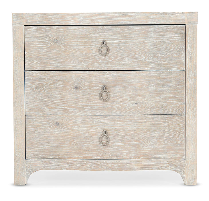 Serenity Antigua Three Drawer Nightstand - 6350-90116-80