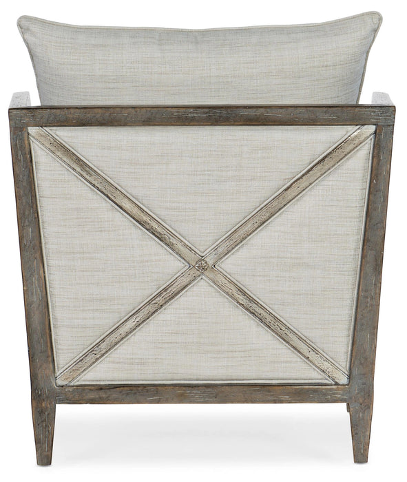 Sanctuary Prim Lounge Chair