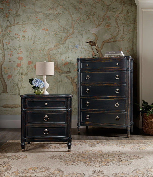 Charleston Three-Drawer Nightstand - 6750-90015-97
