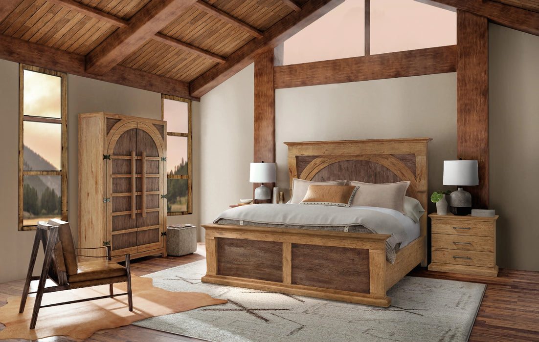 Big Sky Three Drawer Nightstand - 6700-90016-80