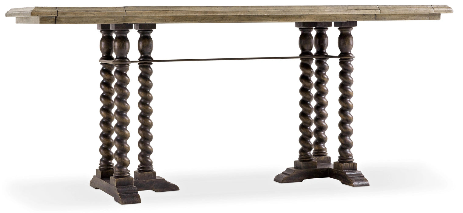 La Grange 60in Friendship Table w/2-12in Leaves