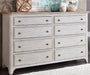 Liberty Furniture Farmhouse Reimagined Drawer Dresser in Antique White - J. Patrick’s Furniture (Pooler, GA)