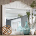 Liberty Furniture Farmhouse Reimagined Mirror in Antique White - J. Patrick’s Furniture (Pooler, GA)