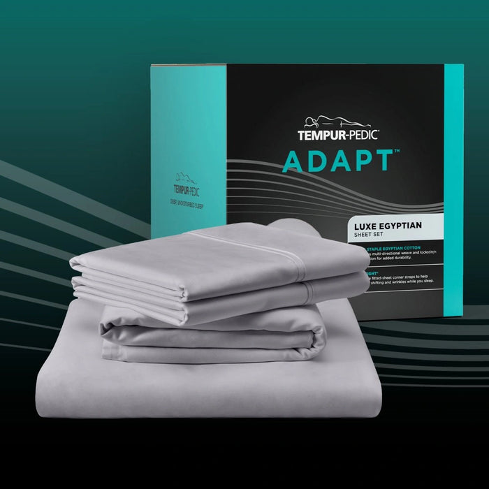 TEMPUR-Adapt Luxe Egyptian Cotton Sheets Sheet Set