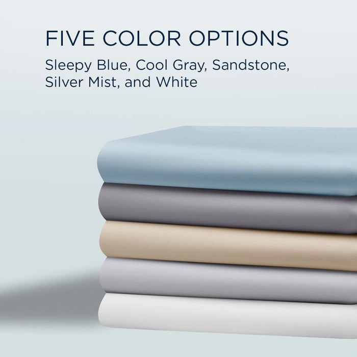 TEMPUR Classic Cotton Sheet Set Sleepy Blue