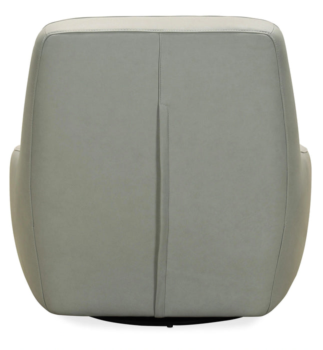 Maneuver Leather Swivel Chair