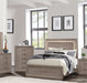 Liberty Furniture Horizons Queen Panel Bed with HB Lights in Graystone - J. Patrick’s Furniture (Pooler, GA)