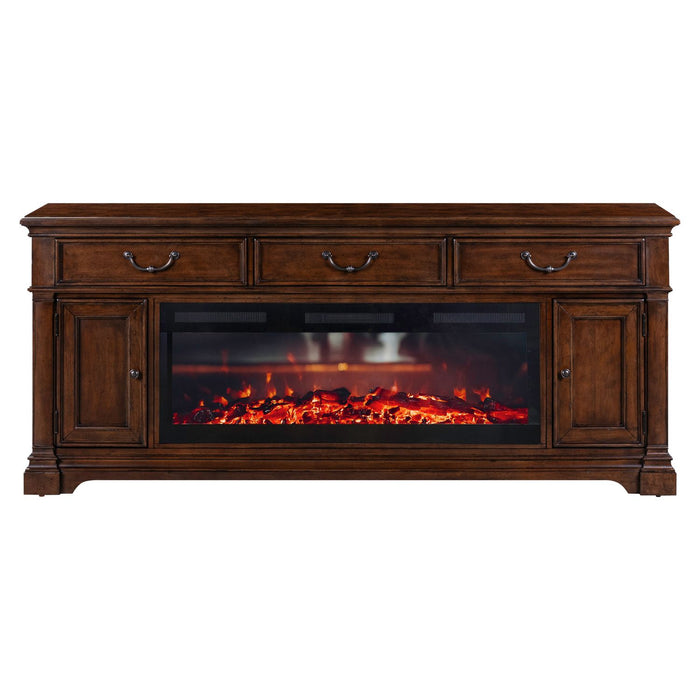 Fireplace TV Consoles 512 84 Inch Console w/ Fire FTS image