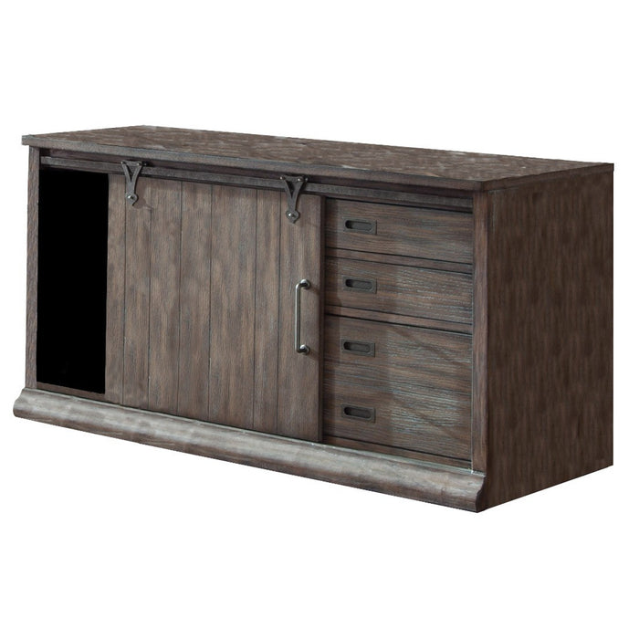 Liberty Stone Brook Computer Credenza in Rustic Saddle - J. Patrick’s Furniture (Pooler, GA)