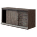 Liberty Stone Brook Computer Credenza in Rustic Saddle - J. Patrick’s Furniture (Pooler, GA)