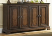 Liberty Furniture Armand Buffet in Antique Brownstone - J. Patrick’s Furniture (Pooler, GA)