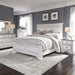 Liberty Furniture Abbey Park Queen Panel Bed in Antique White - J. Patrick’s Furniture (Pooler, GA)