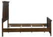 Liberty Furniture Saddlebrook Queen Panel Bed in Tobacco Brown - J. Patrick’s Furniture (Pooler, GA)