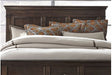 Liberty Furniture Saddlebrook Queen Panel Bed in Tobacco Brown - J. Patrick’s Furniture (Pooler, GA)