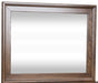 Liberty Furniture Saddlebrook Mirror in Tobacco Brown - J. Patrick’s Furniture (Pooler, GA)