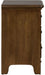 Liberty Furniture Saddlebrook 3 Drawer Nightstand in Tobacco Brown - J. Patrick’s Furniture (Pooler, GA)