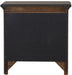 Liberty Furniture Saddlebrook 3 Drawer Nightstand in Tobacco Brown - J. Patrick’s Furniture (Pooler, GA)
