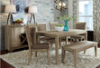 Liberty Furniture Sun Valley 72"Rectangular Leg Table in Sandstone (RTA) - J. Patrick’s Furniture (Pooler, GA)