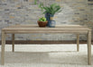 Liberty Furniture Sun Valley 72"Rectangular Leg Table in Sandstone (RTA) - J. Patrick’s Furniture (Pooler, GA)