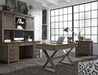Liberty Sonoma Road Desk/Credenza in Weather Beaten Bark - J. Patrick’s Furniture (Pooler, GA)